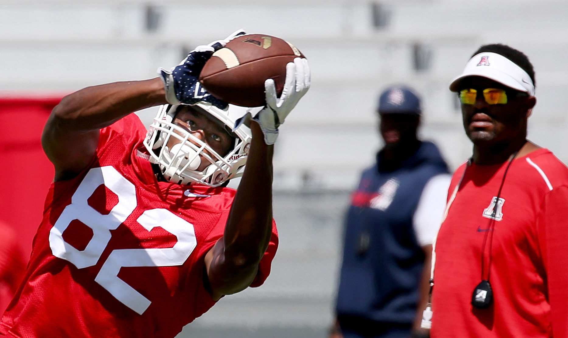 Arizona Wildcats football practice